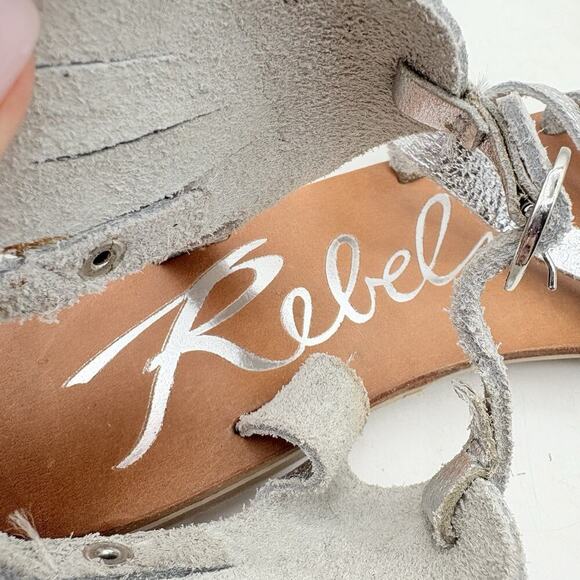 Anthropologie Wenona Rebels Ancient Greek Leather Sandals Womens‎ 9 - Picture 5 of 6